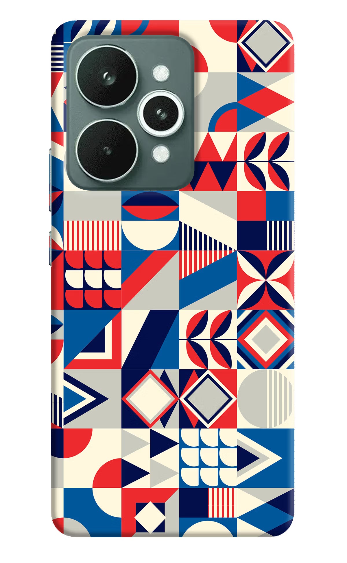 Colorful Pattern Realme 15 Hard Case Back Cover by Casekaro