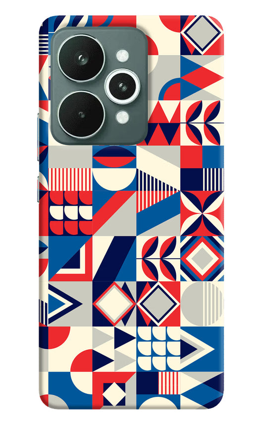 Colorful Pattern Realme 15 Hard Case Back Cover by Casekaro