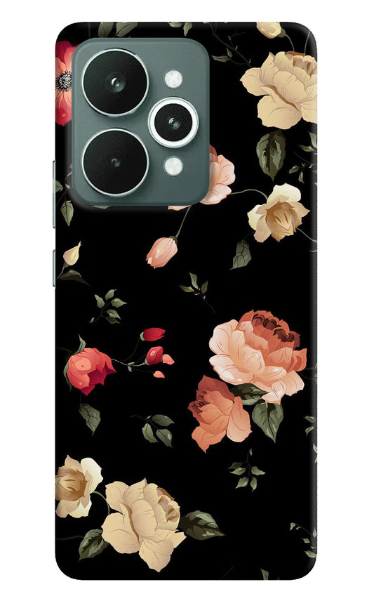 Flowers Realme 15 Hard Case Back Cover by Casekaro