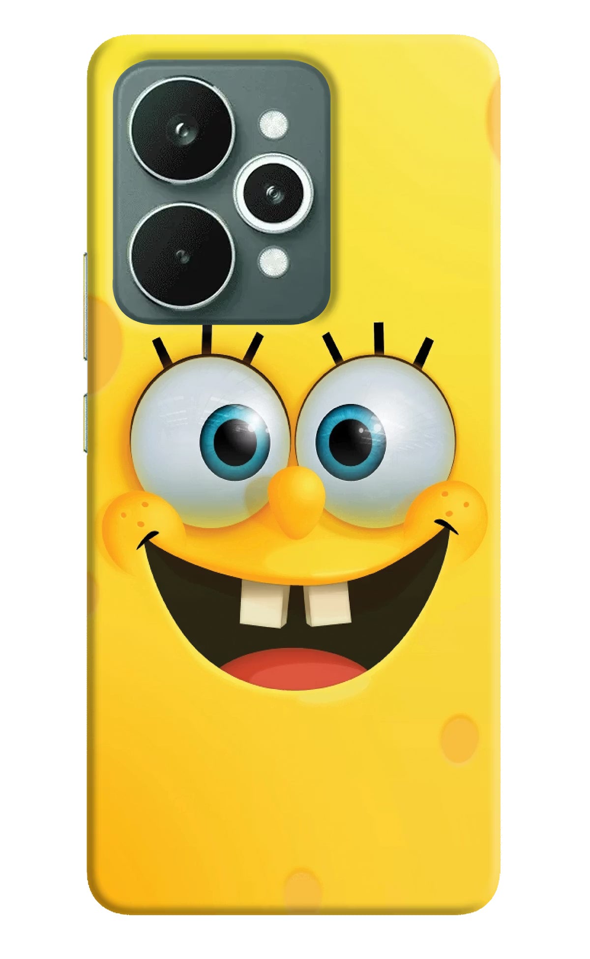 Sponge 1 Realme 15 Hard Case Back Cover by Casekaro