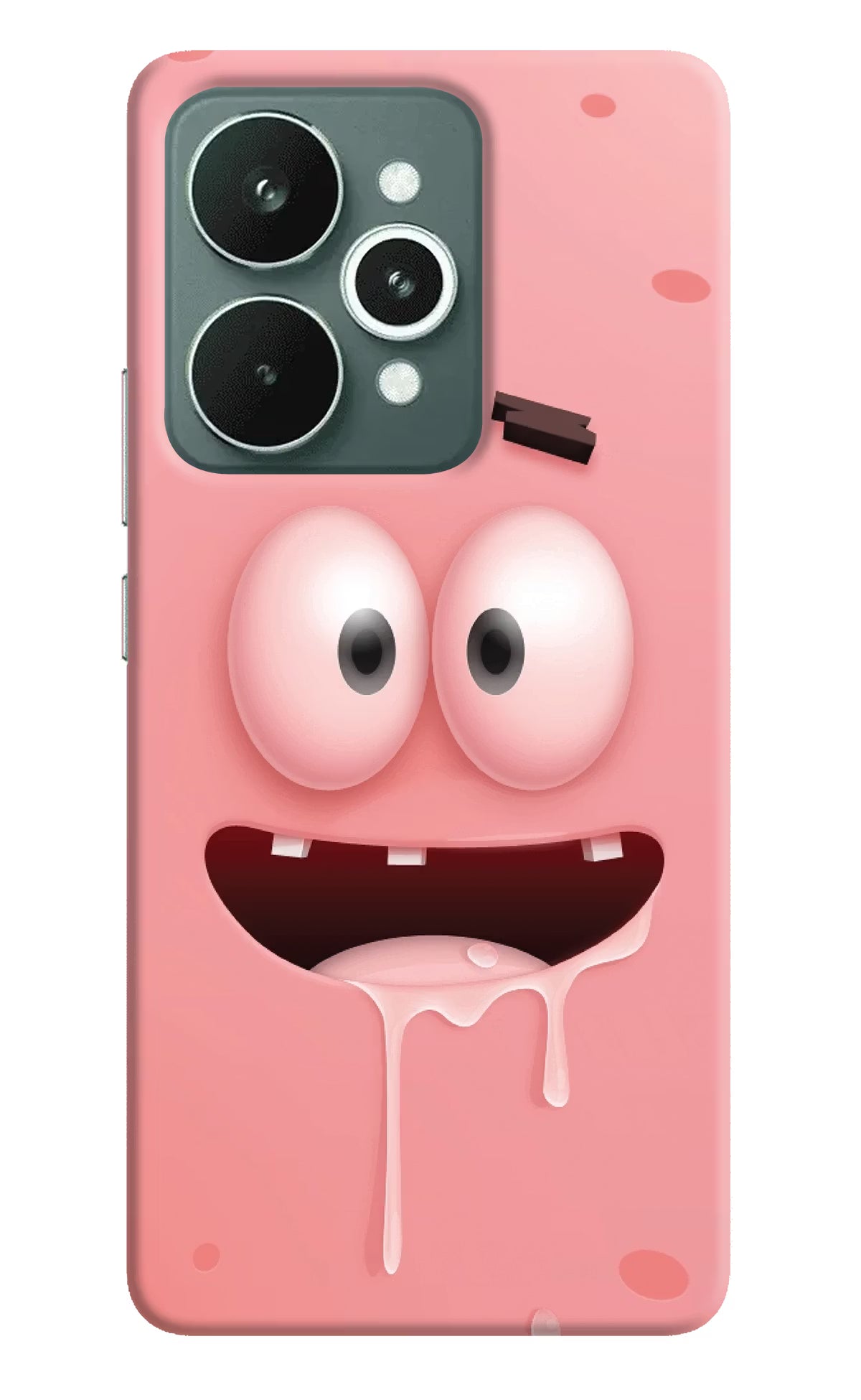 Sponge 2 Realme 15 Hard Case Back Cover by Casekaro