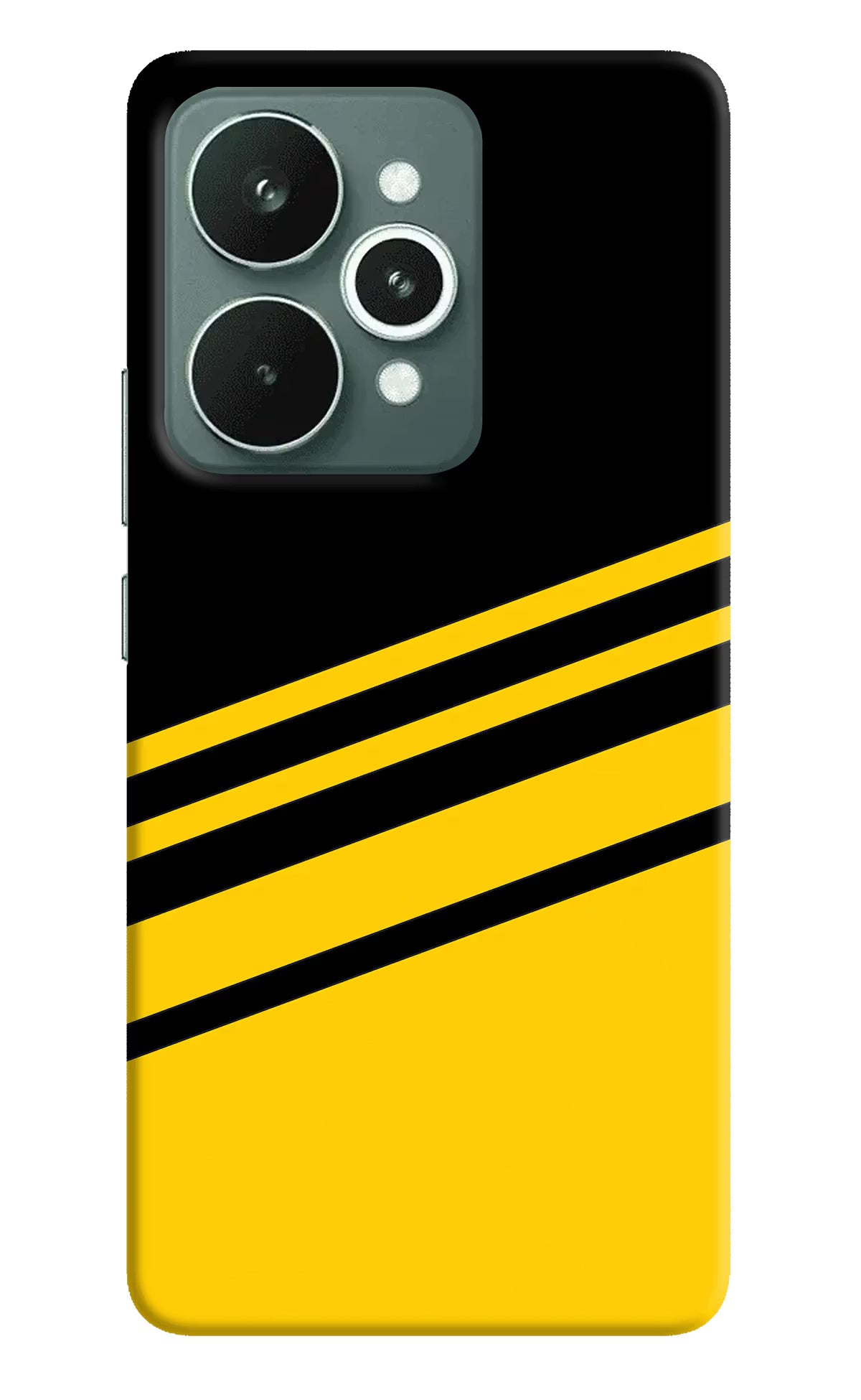 Yellow Shades Realme 15 Hard Case Back Cover by Casekaro