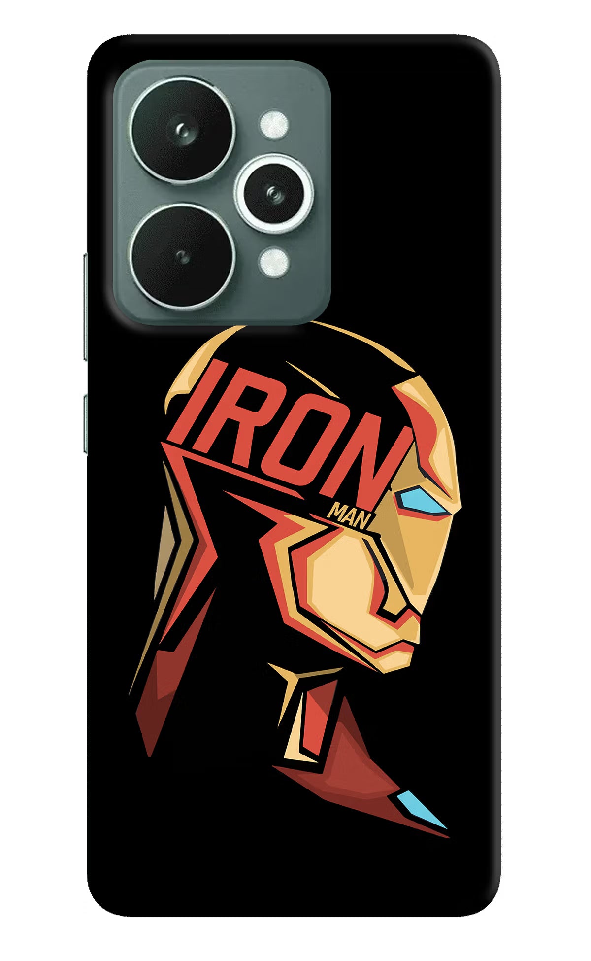 IronMan Realme 15 Hard Case Back Cover by Casekaro