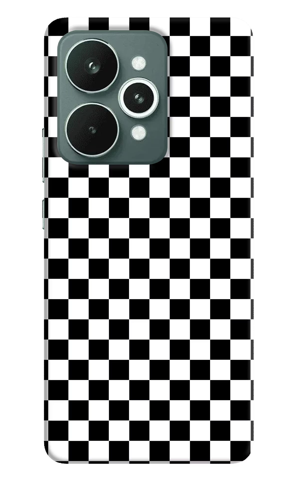 Chess Board Realme 15 Hard Case Back Cover by Casekaro