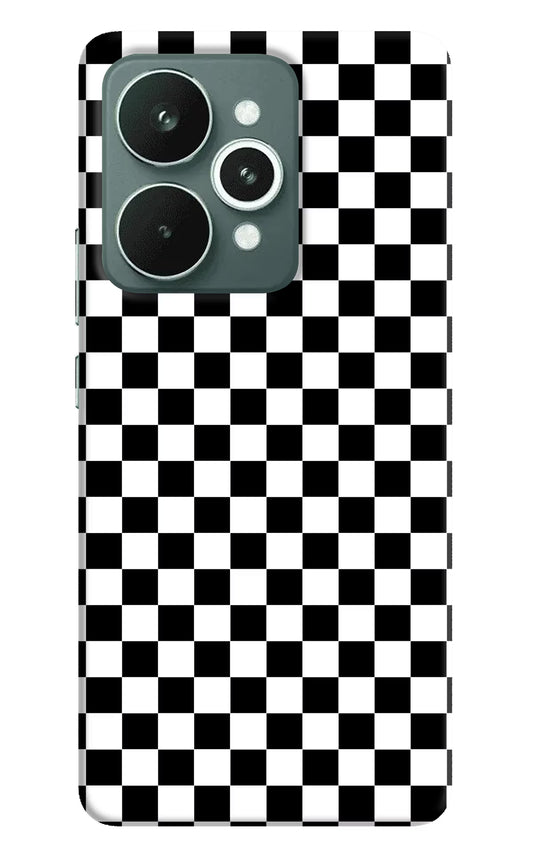Chess Board Realme 15 Hard Case Back Cover by Casekaro