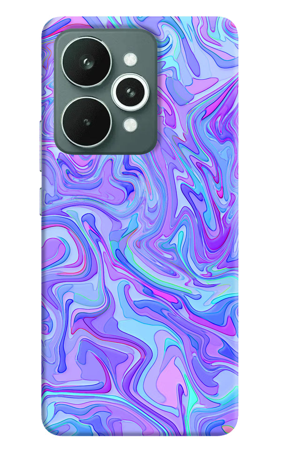 Glitter Realme 15 Back Cover, Hard case