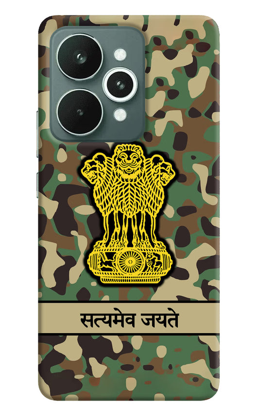 Satyamev Jayate Army Realme 15 Hard Case Back Cover by Casekaro