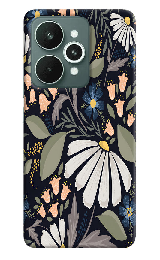 Flowers Art Realme 15 Hard Case Back Cover by Casekaro