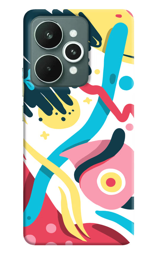 Trippy Realme 15 Hard Case Back Cover by Casekaro