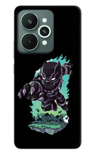 Black Panther Realme 15 Hard Case Back Cover by Casekaro