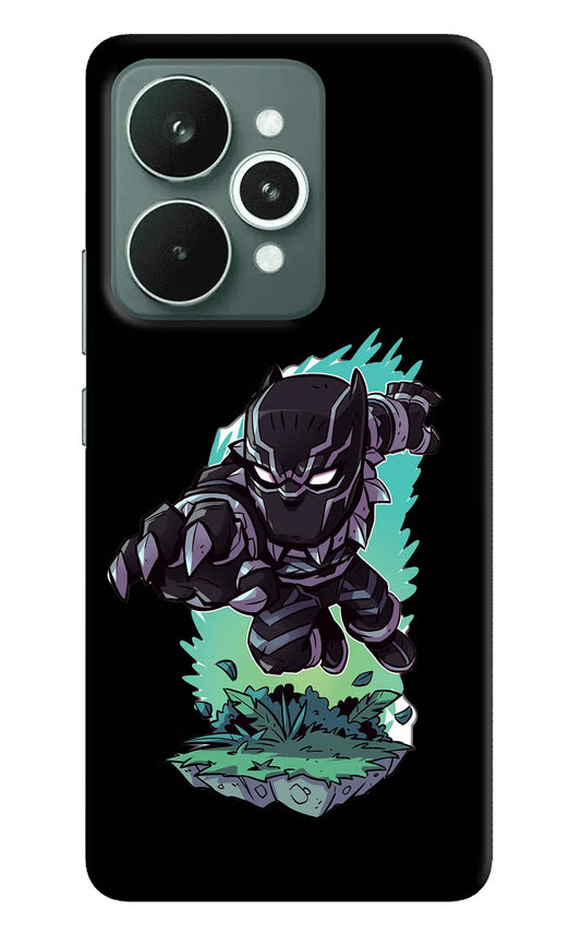 Black Panther Realme 15 Hard Case Back Cover by Casekaro