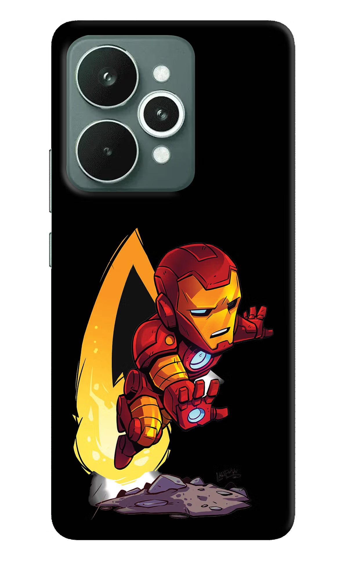 IronMan Realme 15 Hard Case Back Cover by Casekaro
