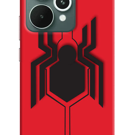 Spider Realme 15 Hard Case Back Cover by Casekaro