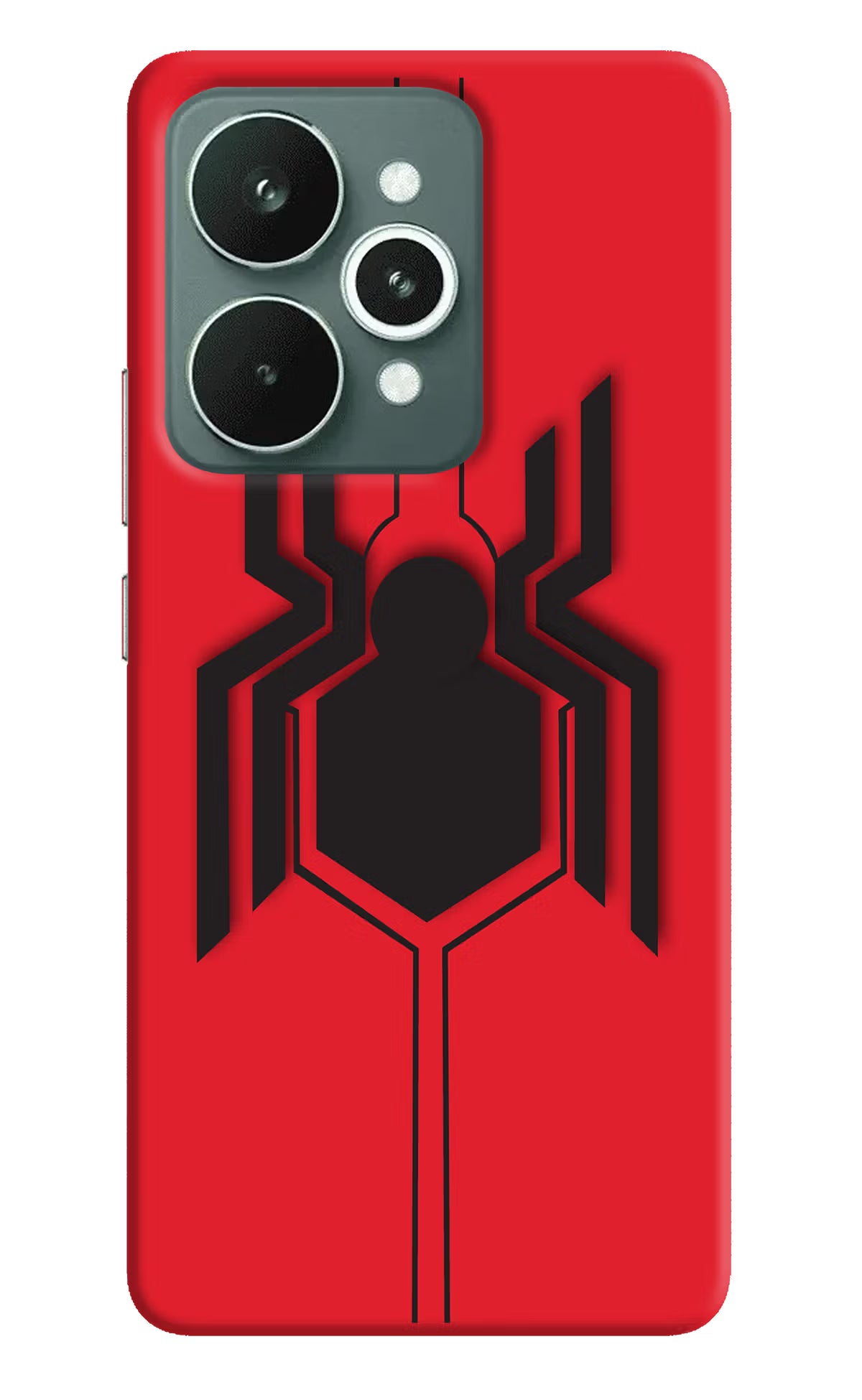 Spider Realme 15 Hard Case Back Cover by Casekaro