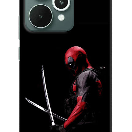 Deadpool Realme 15 Hard Case Back Cover by Casekaro