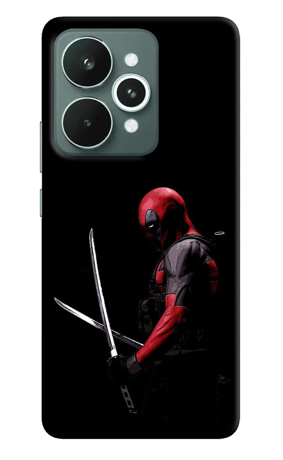 Deadpool Realme 15 Back Cover, Hard case