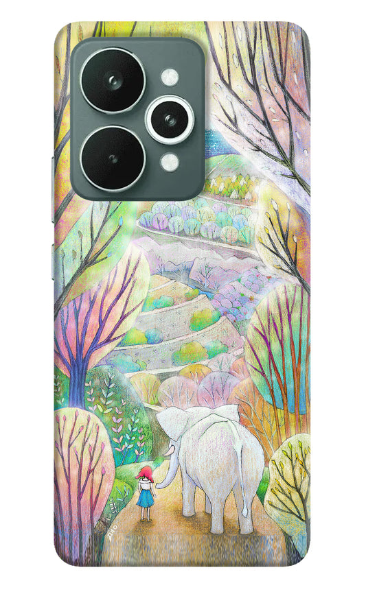 Nature Painting Realme 15 Hard Case Back Cover by Casekaro