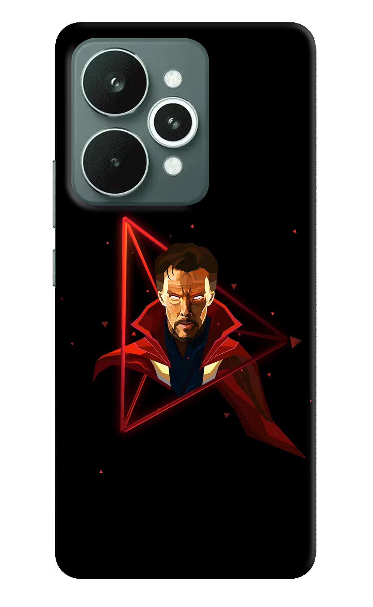 Doctor Ordinary Realme 15 Hard Case Back Cover by Casekaro
