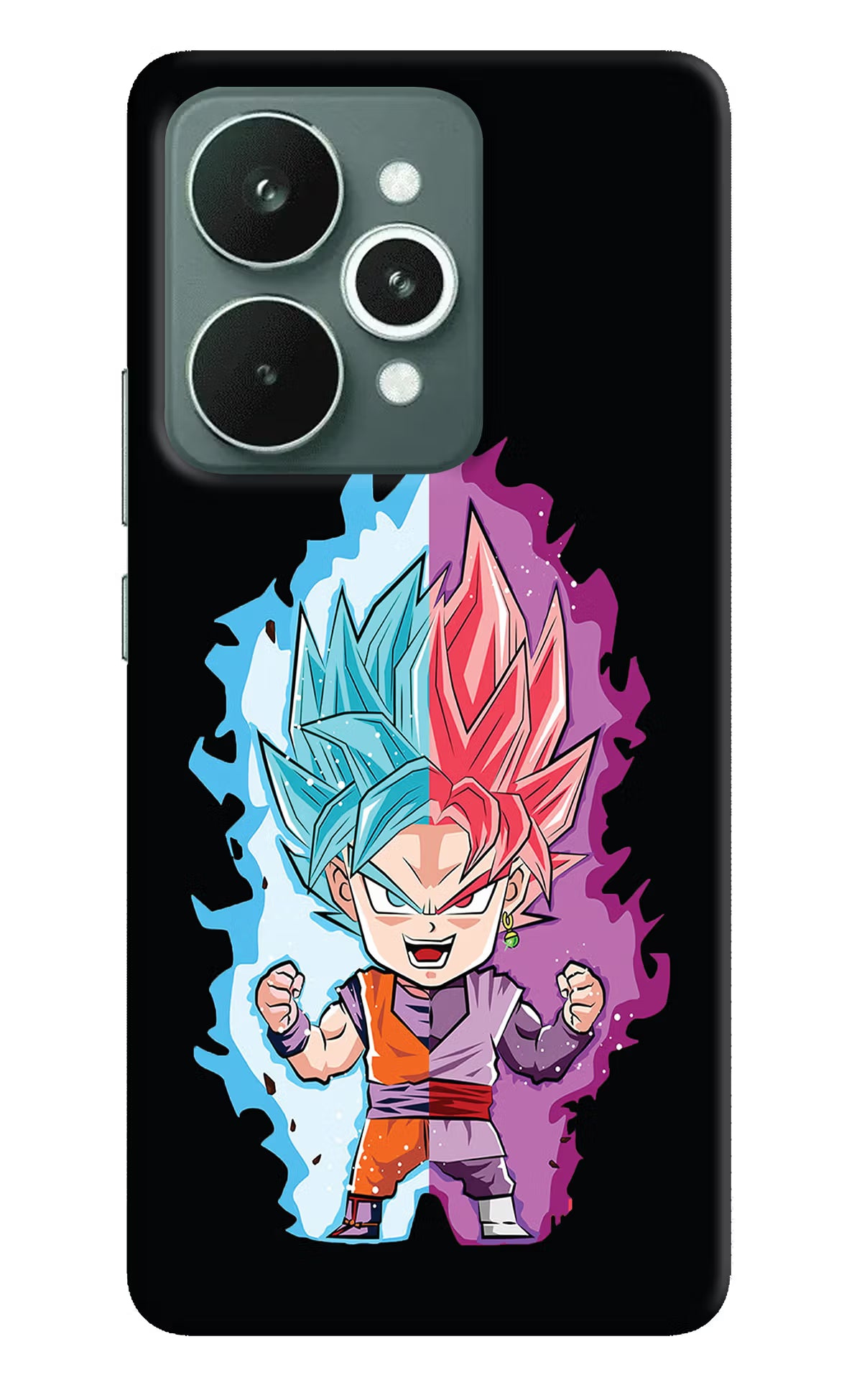 Chota Goku Realme 15 Hard Case Back Cover by Casekaro