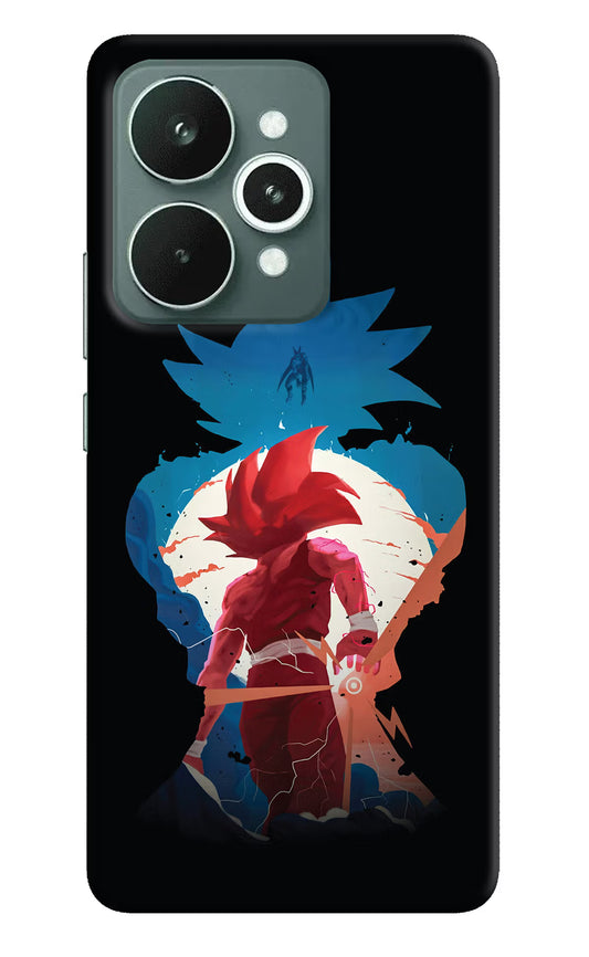 Goku Realme 15 Hard Case Back Cover by Casekaro