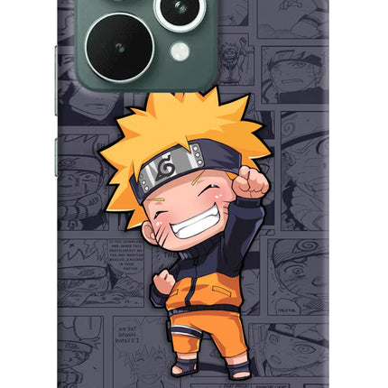 Chota Naruto Realme 15 Hard Case Back Cover by Casekaro