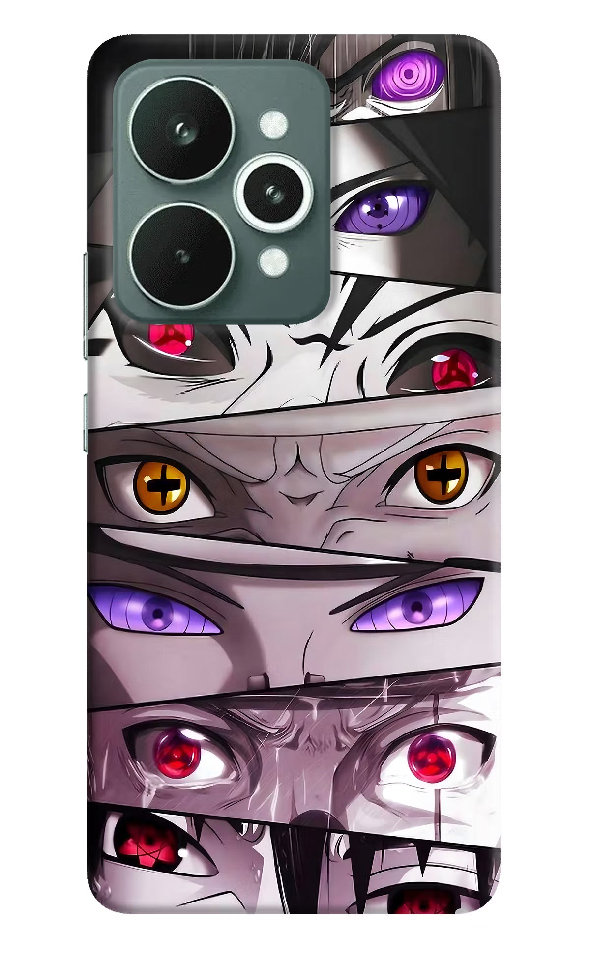 Naruto Anime Realme 15 Hard Case Back Cover by Casekaro