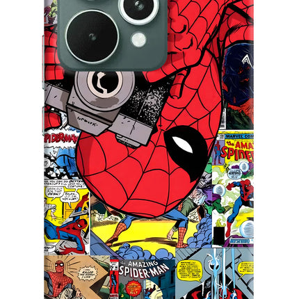 Spider Man Realme 15 Hard Case Back Cover by Casekaro