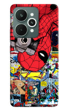 Spider Man Realme 15 Hard Case Back Cover by Casekaro