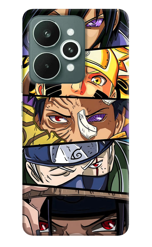Naruto Character Realme 15 Hard Case Back Cover by Casekaro