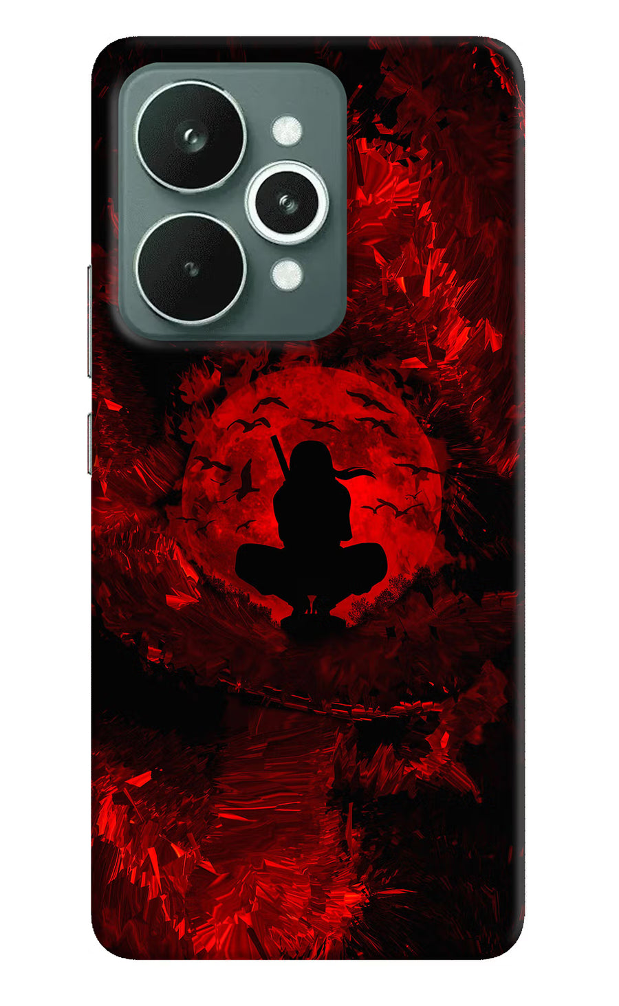 Itachi Uchiha Realme 15 Back Cover, Hard case