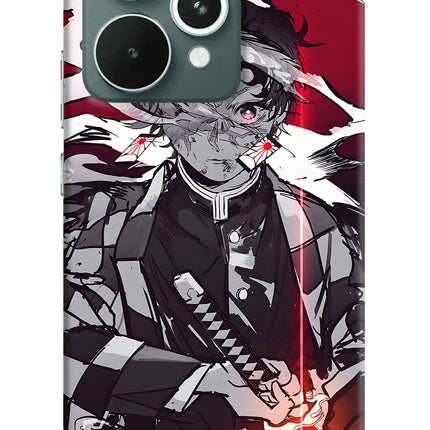 Demon Slayer Realme 15 Hard Case Back Cover by Casekaro