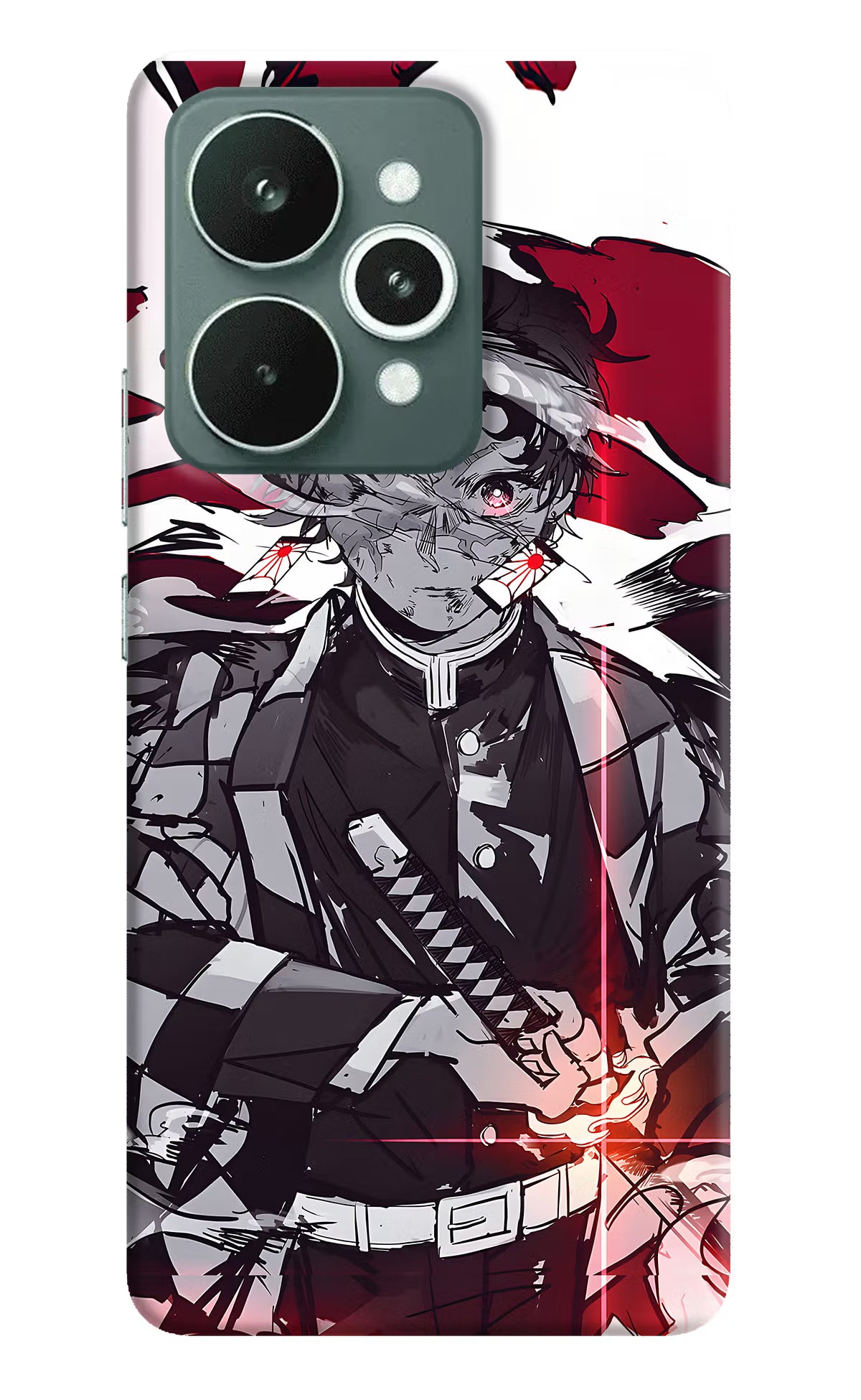 Demon Slayer Realme 15 Hard Case Back Cover by Casekaro