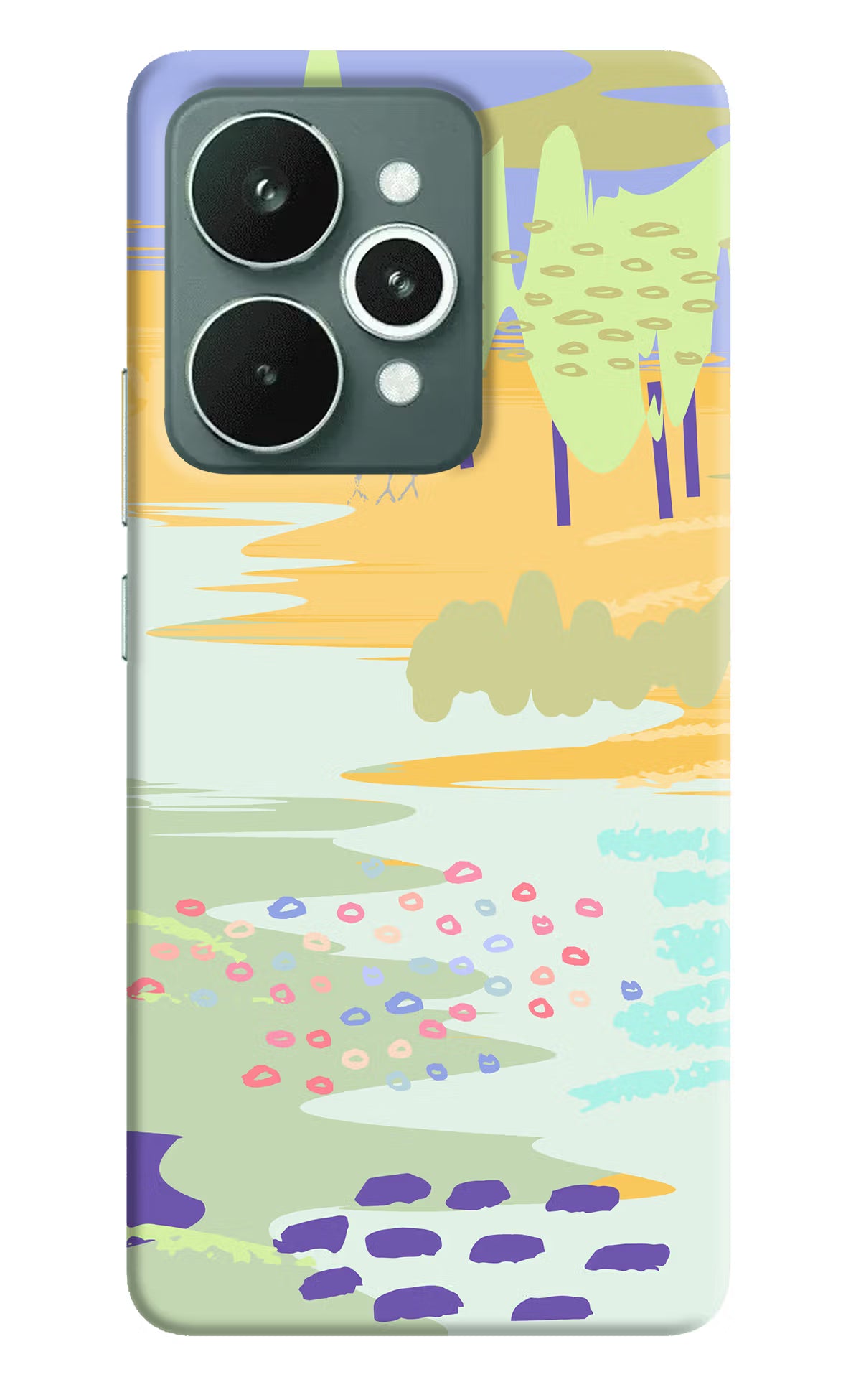 Scenery Realme 15 Hard Case Back Cover by Casekaro