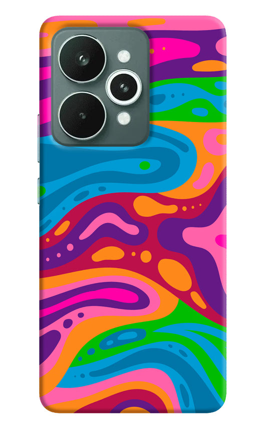 Trippy Pattern Realme 15 Hard Case Back Cover by Casekaro