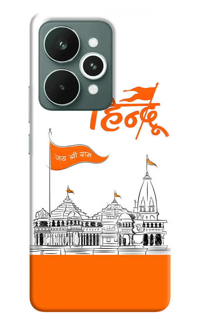 Jai Shree Ram Hindu Realme 15 Hard Case Back Cover by Casekaro