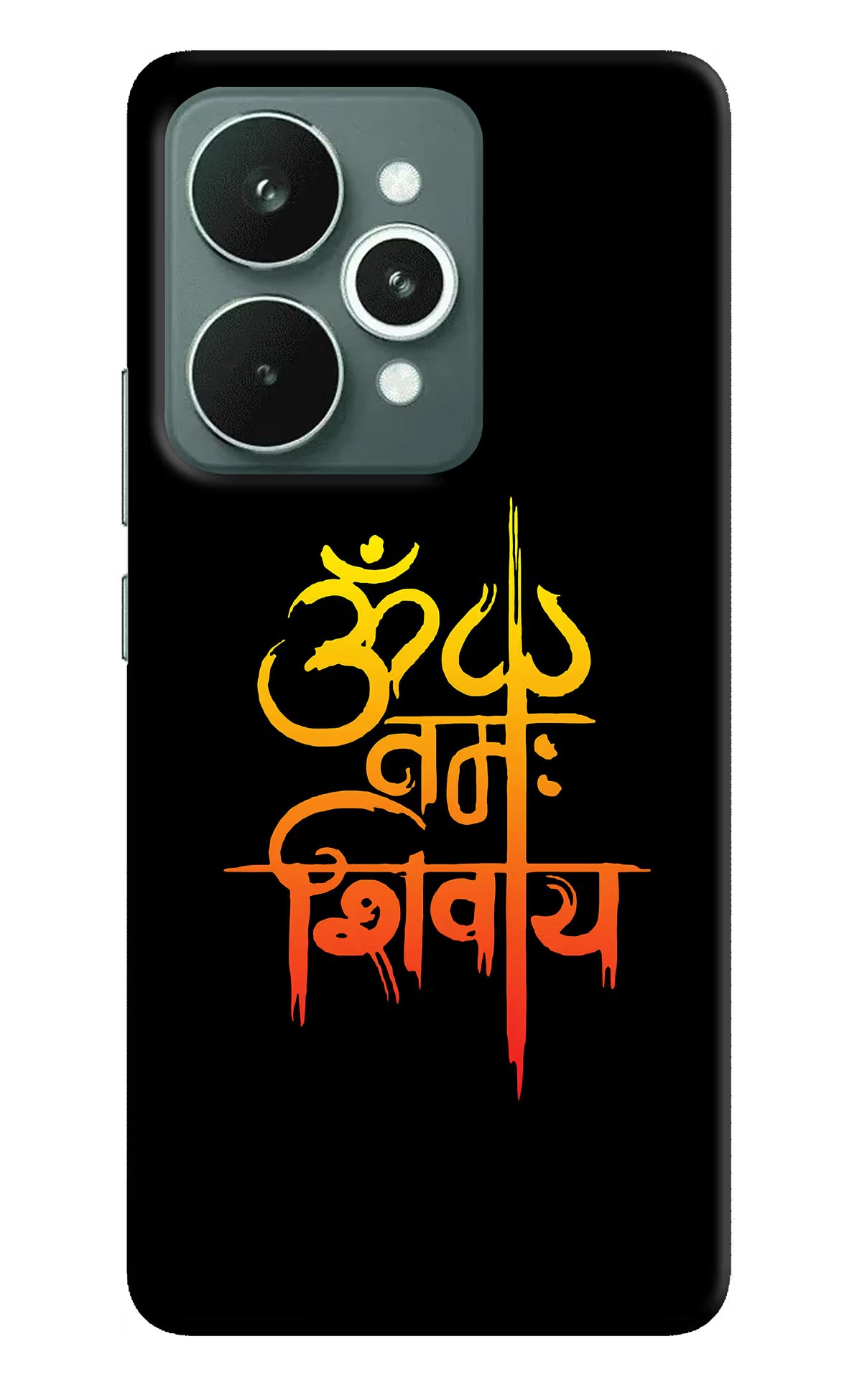 Om Namah Shivay Realme 15 Hard Case Back Cover by Casekaro
