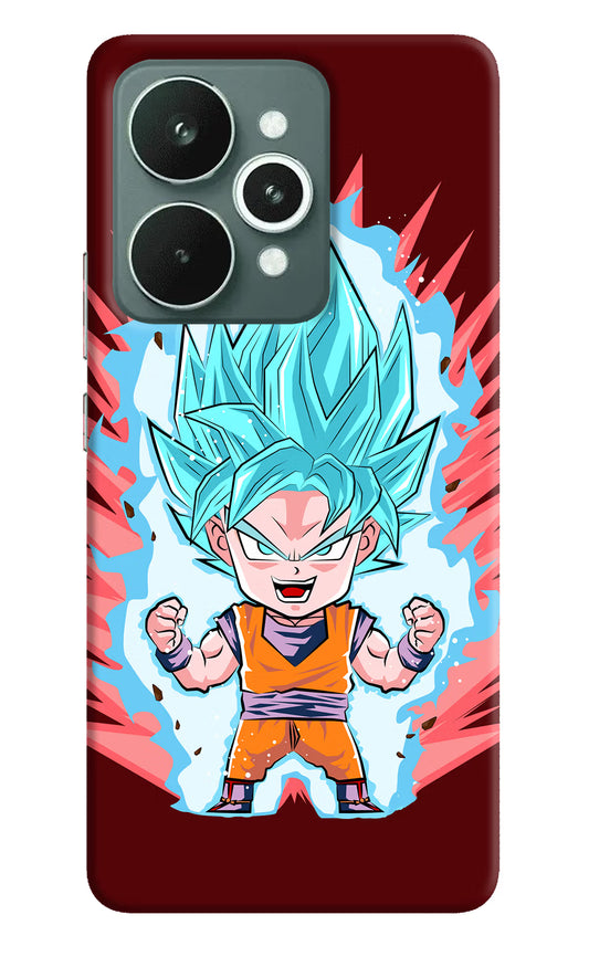 Goku Little Realme 15 Hard Case Back Cover by Casekaro