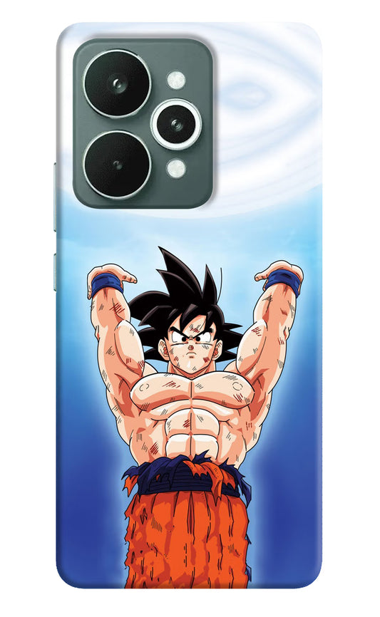 Goku Power Realme 15 Hard Case Back Cover by Casekaro