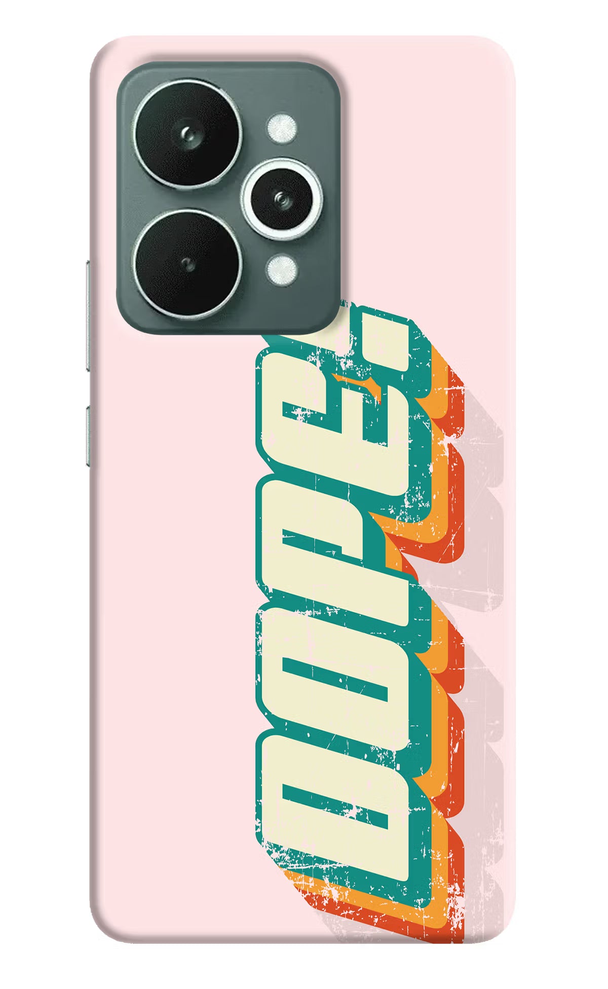Dope Realme 15 Hard Case Back Cover by Casekaro