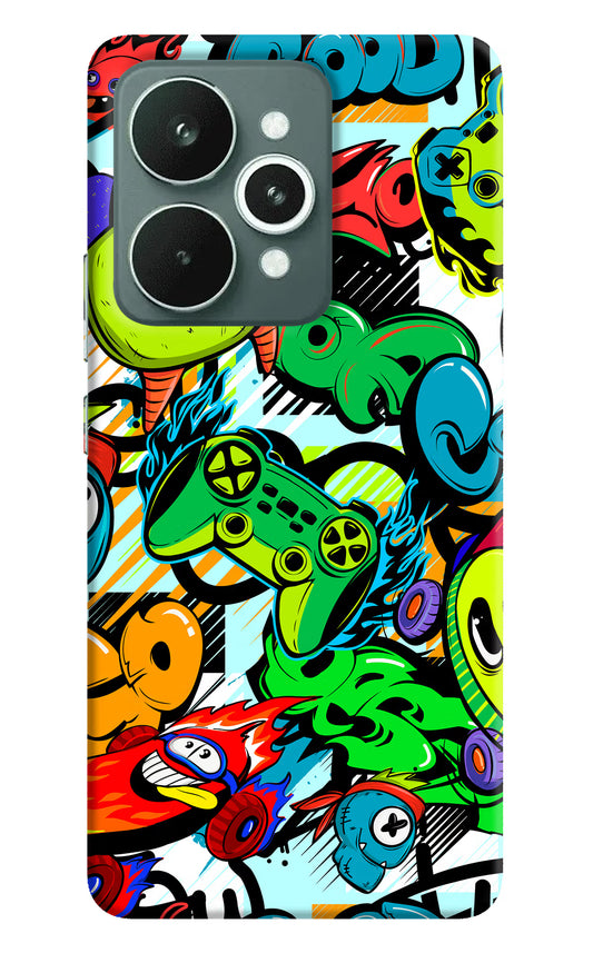 Game Doodle Realme 15 Hard Case Back Cover by Casekaro