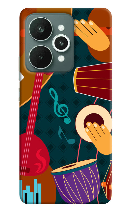 Music Instrument Realme 15 Hard Case Back Cover by Casekaro
