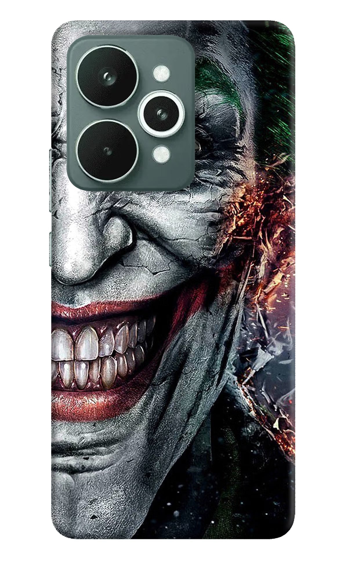 Joker Cam Realme 15 Hard Case Back Cover by Casekaro