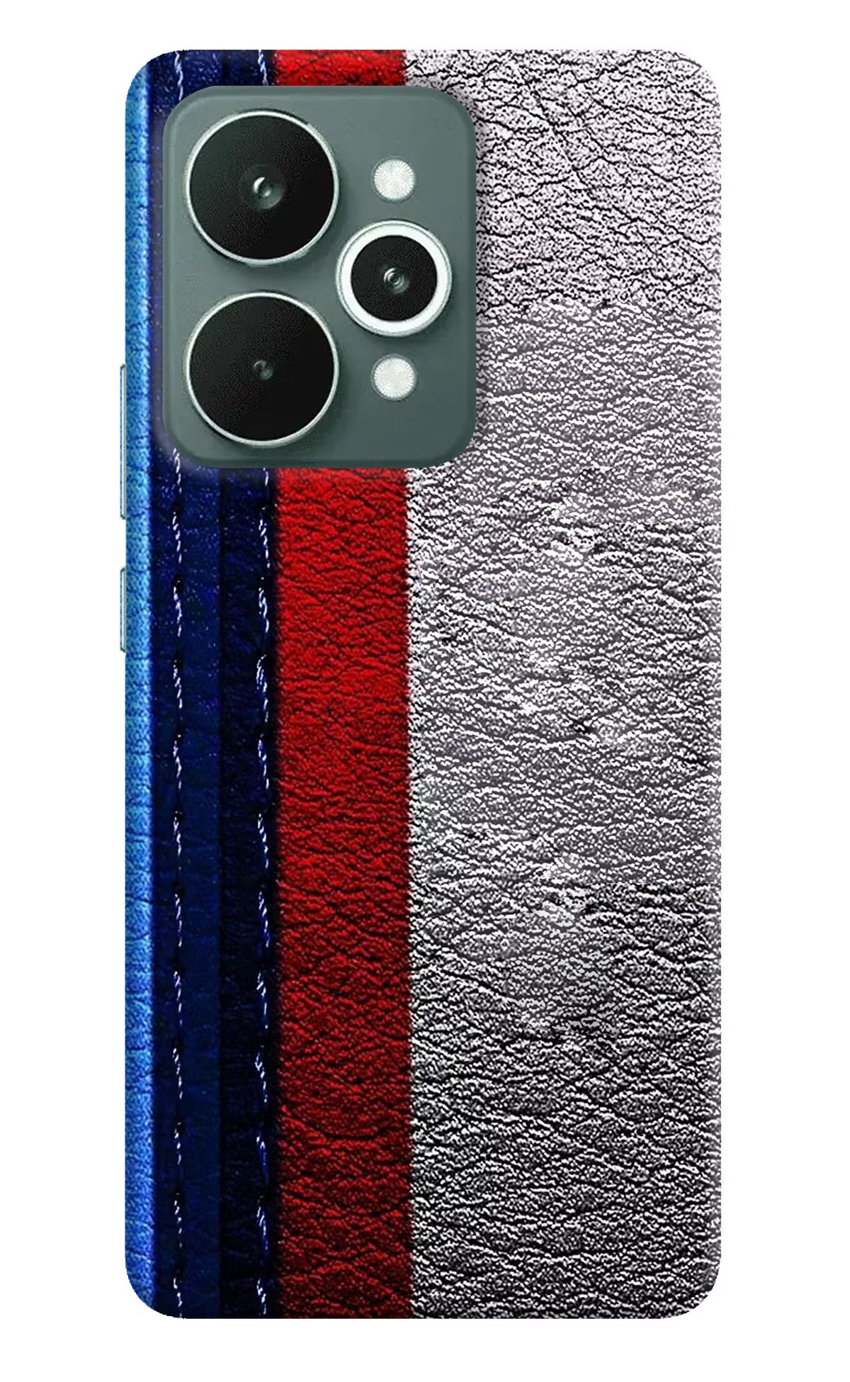 BMW Stripes Realme 15 Hard Case Back Cover by Casekaro