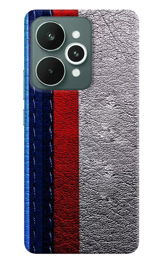 BMW Stripes Realme 15 Hard Case Back Cover by Casekaro