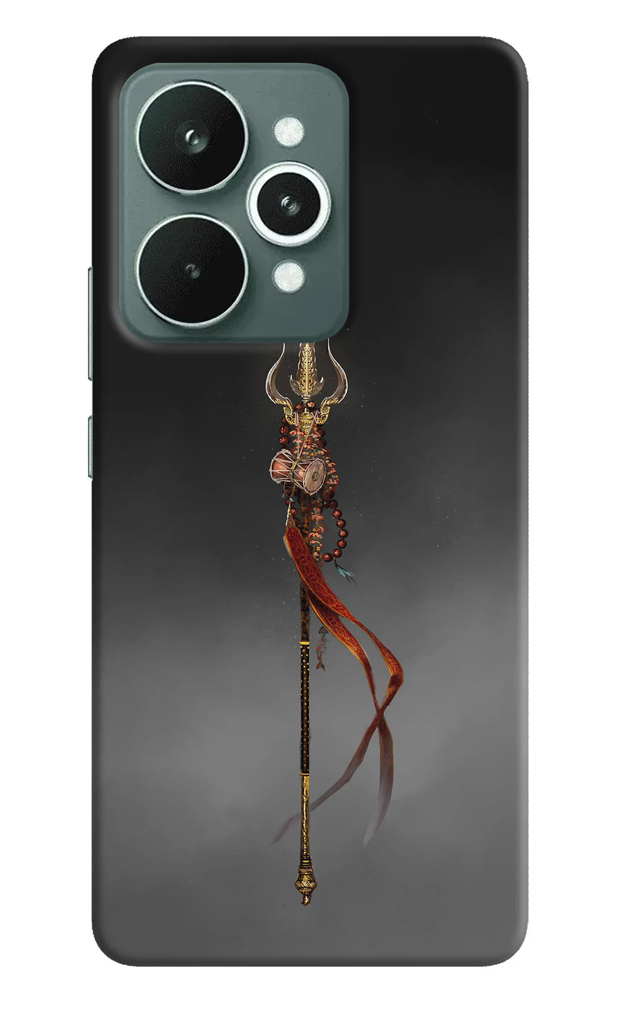 Shiv Trishul Realme 15 Back Cover, Hard case