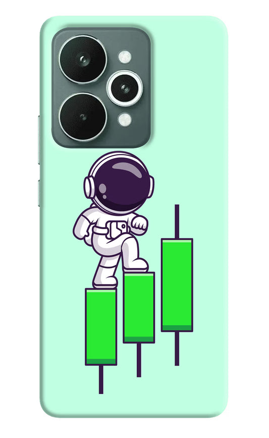 Astronaut Trader Realme 15 Hard Case Back Cover by Casekaro