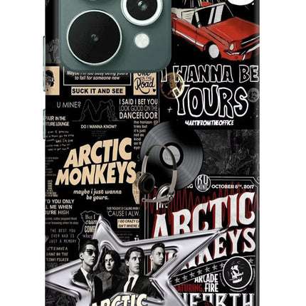 Arctic Monkeys Realme 15 Hard Case Back Cover by Casekaro