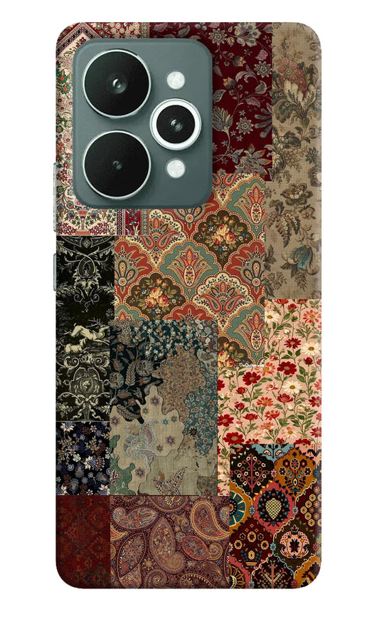 Desi Print Realme 15 Hard Case Back Cover by Casekaro