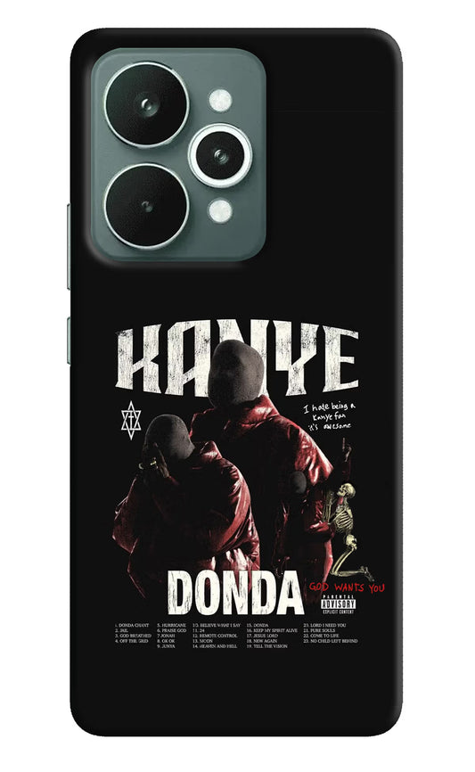 Donda Kanye West Realme 15 Hard Case Back Cover by Casekaro