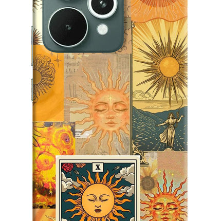 Sun Realme 15 Hard Case Back Cover by Casekaro